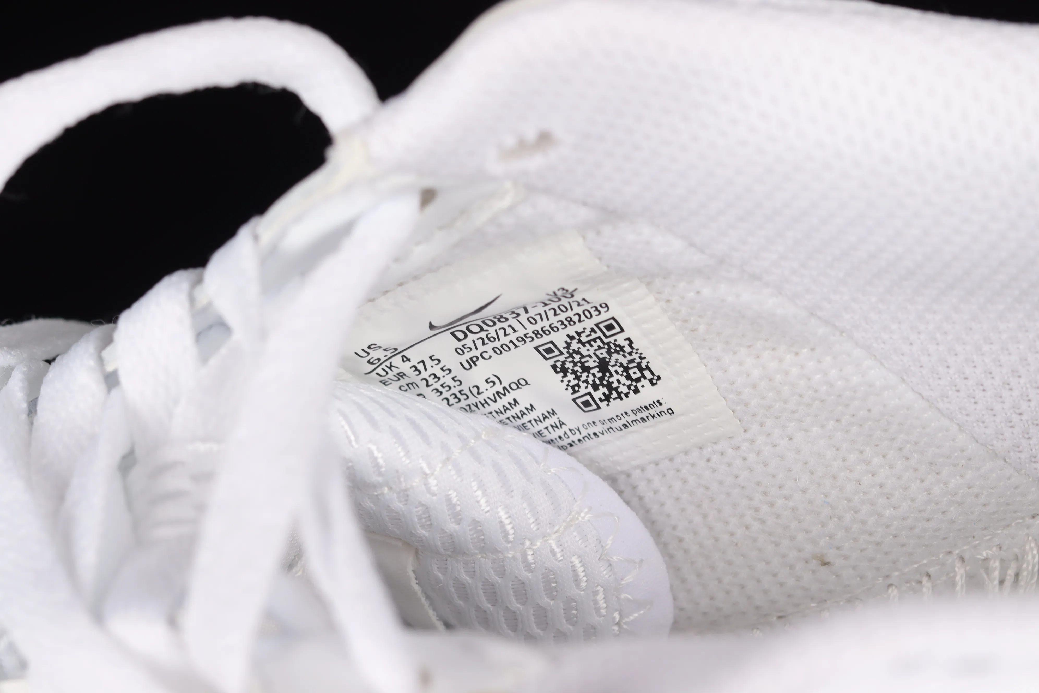 All Categories Nk Air Force 1 Air Force Series Nk Air Force 1 Shadow Air Force Lightweight Increase Nk Air Force 1 Shadow Air Force One Lightweight Increase Low-top Versatile Sneakers DQ0837-100